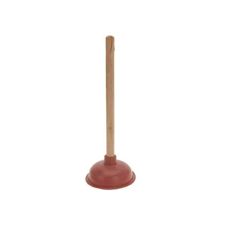 DESATASCADOR GOMA MANGO MADERA 40 CM