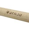 ASTIL AZADA ANDALUZA CURVO 900X40 MM