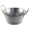 BAÑO CHAPA GALVANIZADA 60 CM 46 L