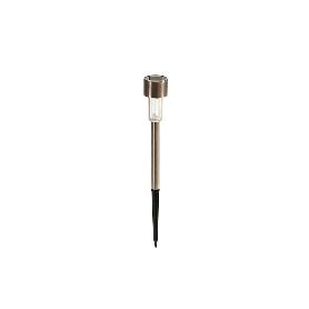LUZ SOLAR PINCHO INOXIDABLE 4,5X31 CM