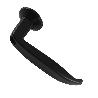 MANILLA ALUMINIO NEGRA CON PLACA