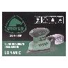 LIJADORA DELTA LD 141 C CARTUCHO 135W