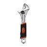 LLAVE AJUSTABLE 12 ACERO CROMO VANADIO