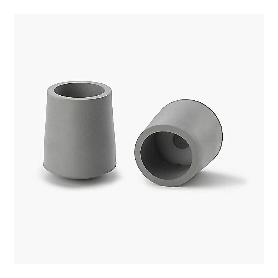 CONTERA ANDADOR GOMA 25MM.GRIS