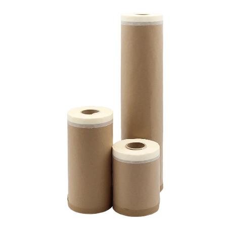 PAPEL + CINTA PINTOR 30 CM