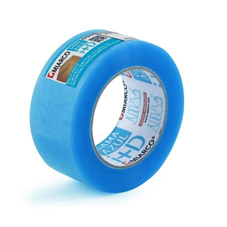 PRECINTO AZUL TRANS. PACK-6 PV 48MMX66MM