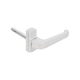 MANILLA PUERTA EPSILON ALUMINIO LACADO BLANCO