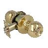 POMO 610 LATON PULIDO ENTRADA CON LLAVE