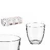 VASOS CORTADO CARACOLES 15 CL