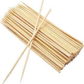 PINCHOS BAMBU 10 CM
