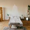 MOSQUITERA CAMA 230X650 CM BLANCA