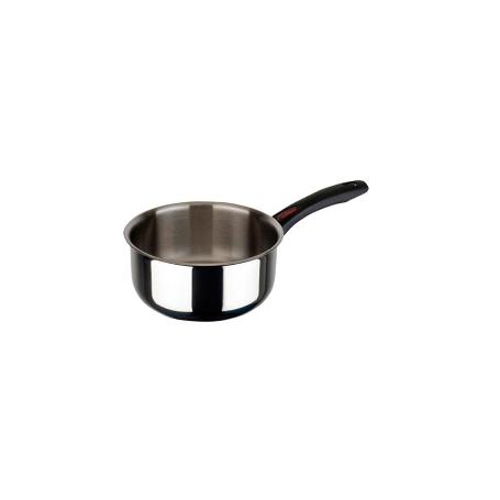 CAZO INOXIDABLE MANGO BAQUELITA 16 CM 1 MM