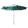 PARASOL METAL 48 MM MANIVELA 3 MT VERDE