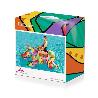 RINOCERONTE HINCHABLE COLORES 201X102 CM 41116