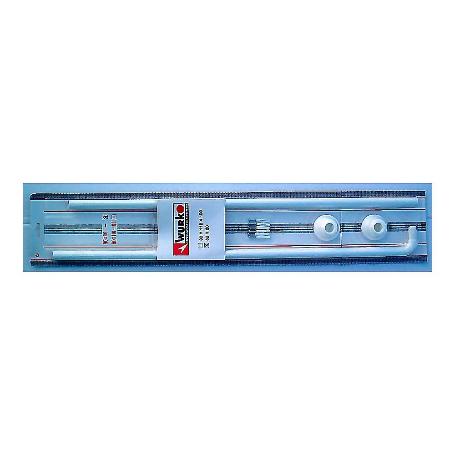 BARRA BAÑO V20 80/110/190 CM CURVA BLANCA