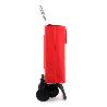 CARRO COMPRA JEAN LN 4 RUEDAS ROJO