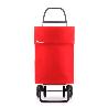 CARRO COMPRA JEAN LN 4 RUEDAS ROJO