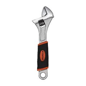 LLAVE AJUSTABLE 10 ACERO CROMO VANADIO