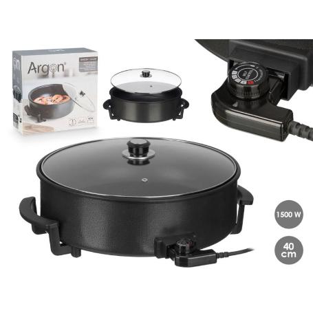 SARTEN ELECTRICA PAELLERA 40 CM 1500W