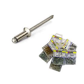 REMACHE VASTAGO ALUMINIO 4X10 MM 2813