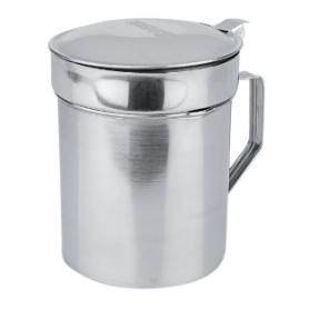 LIFESTYLE GRASERA CARNE INOX 9 CM 550 ML   2851