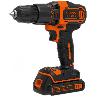 TALADRO B.DECKER 18V PERCUTOR .1 BAT 1.5