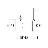 MIRILLA 3-35A60 ALUMINIO ORO 20034