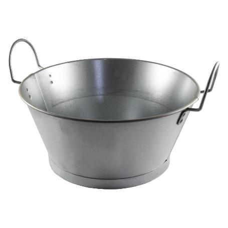 BAÑO CHAPA GALVANIZADA 50 CM 30 L