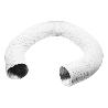 TUBO ALUMINIO BLANCO 120MM 5MT EXTENSIBLE