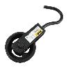 POLEA POZO HIERRO FUNDIDO 15 CM 6