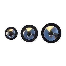 TAPON GOMA CON EMBELLECEDOR INOX 34