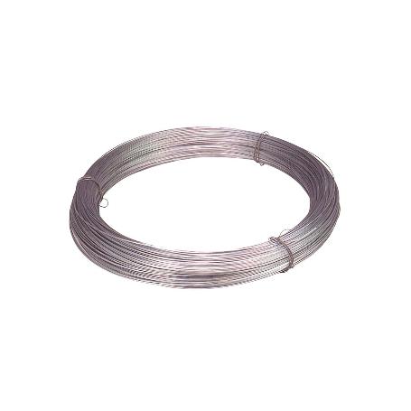 ALAMBRE GALVANIZADO ROLLO  5 KG. Nº14 - 2,2 MM