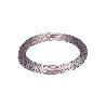 ALAMBRE GALVANIZADO ROLLO  5 KG. Nº14 - 2,2 MM