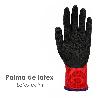 GUANTES LATEX / NYLON GRIPFLEX TALLA  8 (PAR)