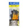 GUANTES NYLON CON PALMA EN FOAM Y PUNTOS NITRILO TOUCH 8 (PAR)