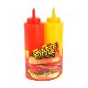 BIBERONES SALSA ROJO + AMARILLO