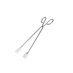 TENACILLA PINZA BARBACOA 55 CM