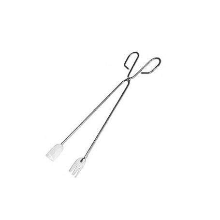 TENACILLA PINZA BARBACOA 55 CM