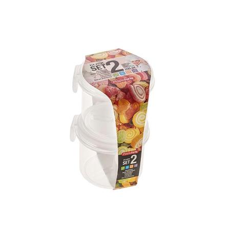 FIAMBRERAS CLICK 200 ML 2 PIEZAS