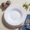 PLATO HONDO TOLEDO 23 CM
