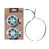 ROLLOS ALAMBRE VERDES JARDIN 20 METROS