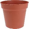 MACETAS PLASTICO MARRON 15X14 CM