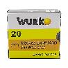 GRAPAS ENREJADO GALVANIZ. 20MM. 960UD
