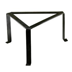 TREBEDE FORJA TRIANGULAR 50 CM