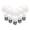 LAMPARAS LED A60 9W E27 LUZ FRIA STANDAR ECORAEE 0,11 INC
