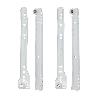 GUIA CAJONES 1.2 MM BLANCA 400 MM