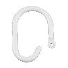 ANILLAS BAÑO BROCHE BLANCA 399 100UD