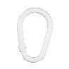 ANILLAS BAÑO BROCHE BLANCA 399 100UD