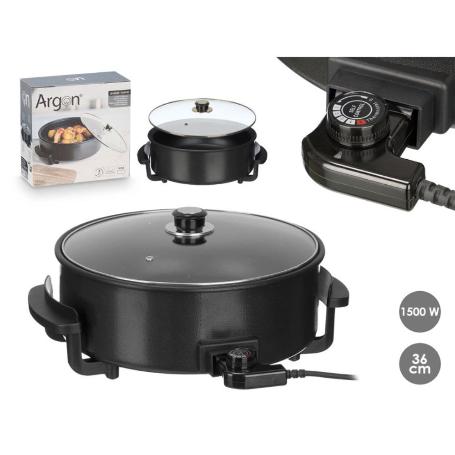 SARTEN ELECTRICA PAELLERA 36 CM 1500W
