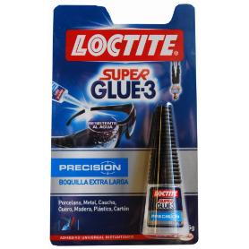 HENKEL LOCTITE SUPER GLUE-3 CIANOCRI 10 GR.PRECISION MAX 9255495